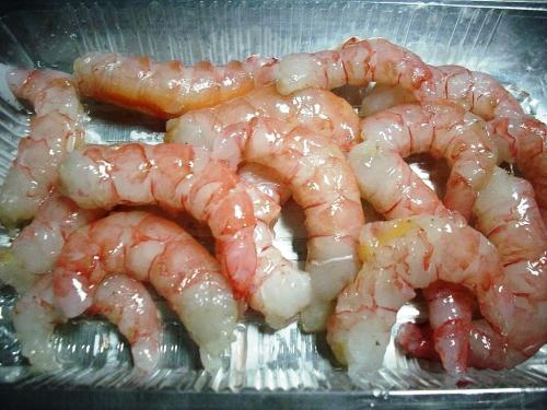 red head shrimp